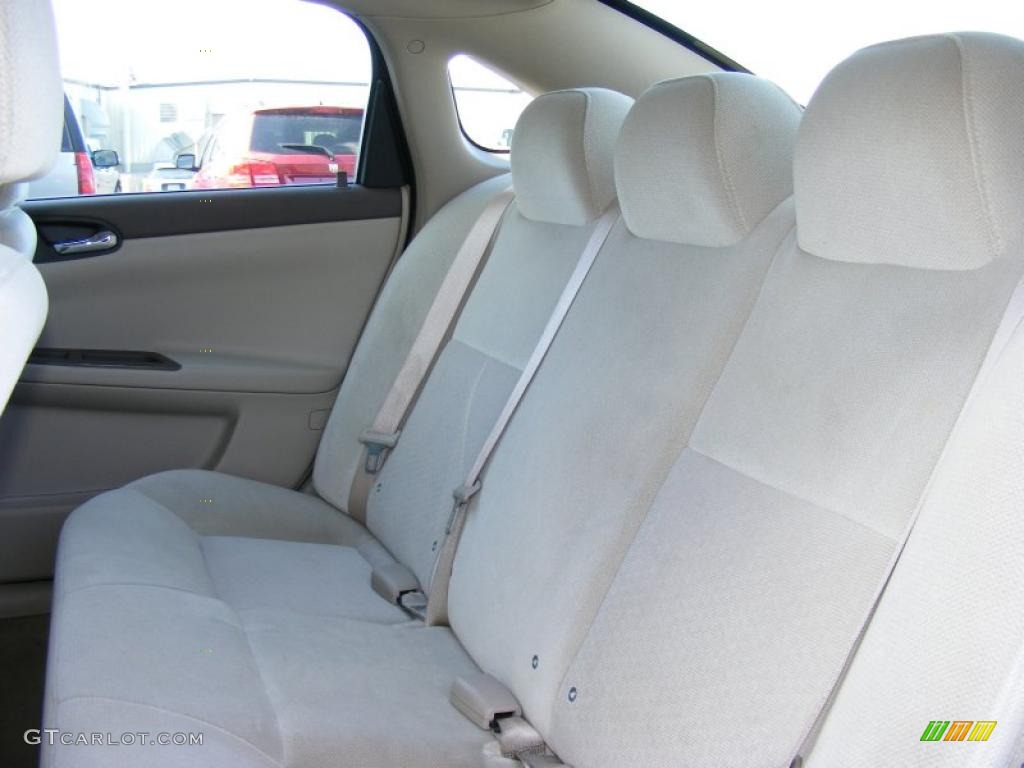 2007 Impala LS - Imperial Blue Metallic / Gray photo #18