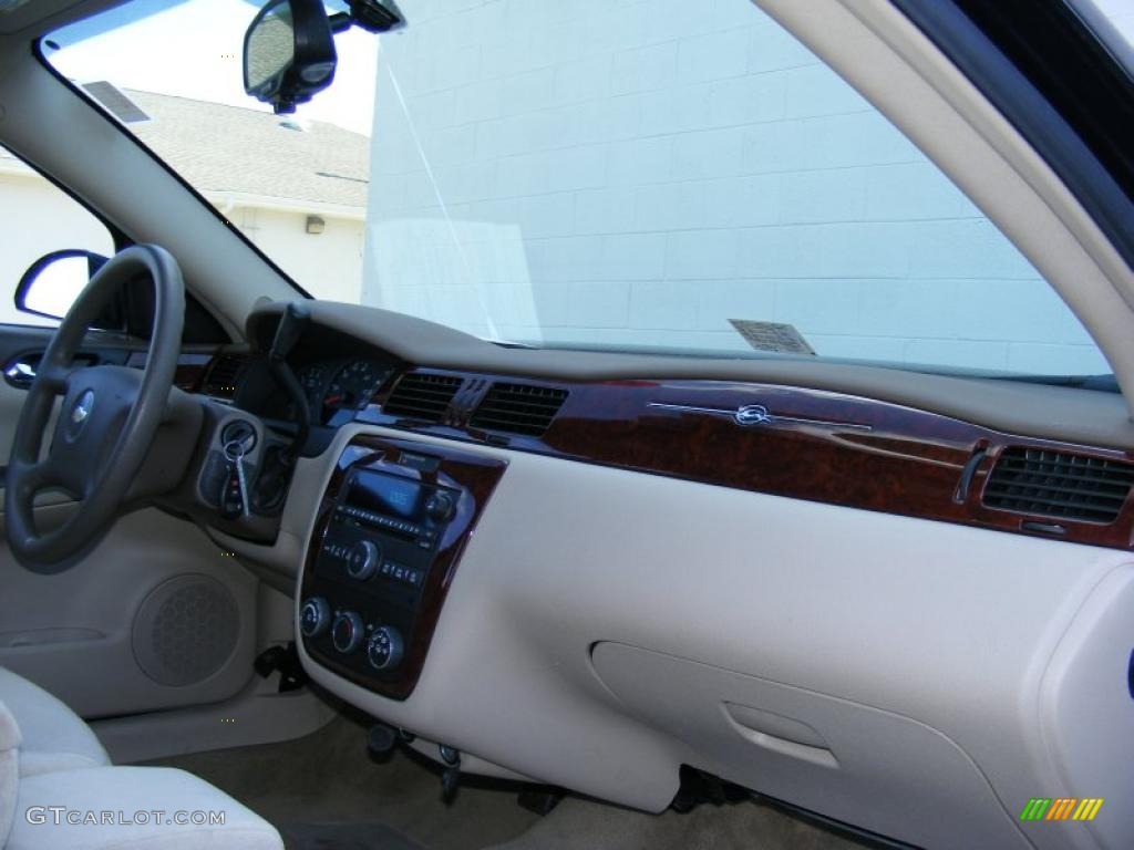 2007 Impala LS - Imperial Blue Metallic / Gray photo #19