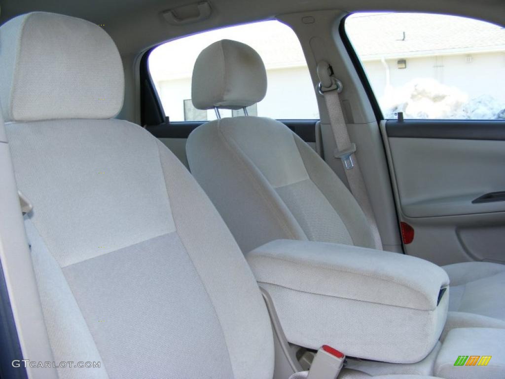 2007 Impala LS - Imperial Blue Metallic / Gray photo #22