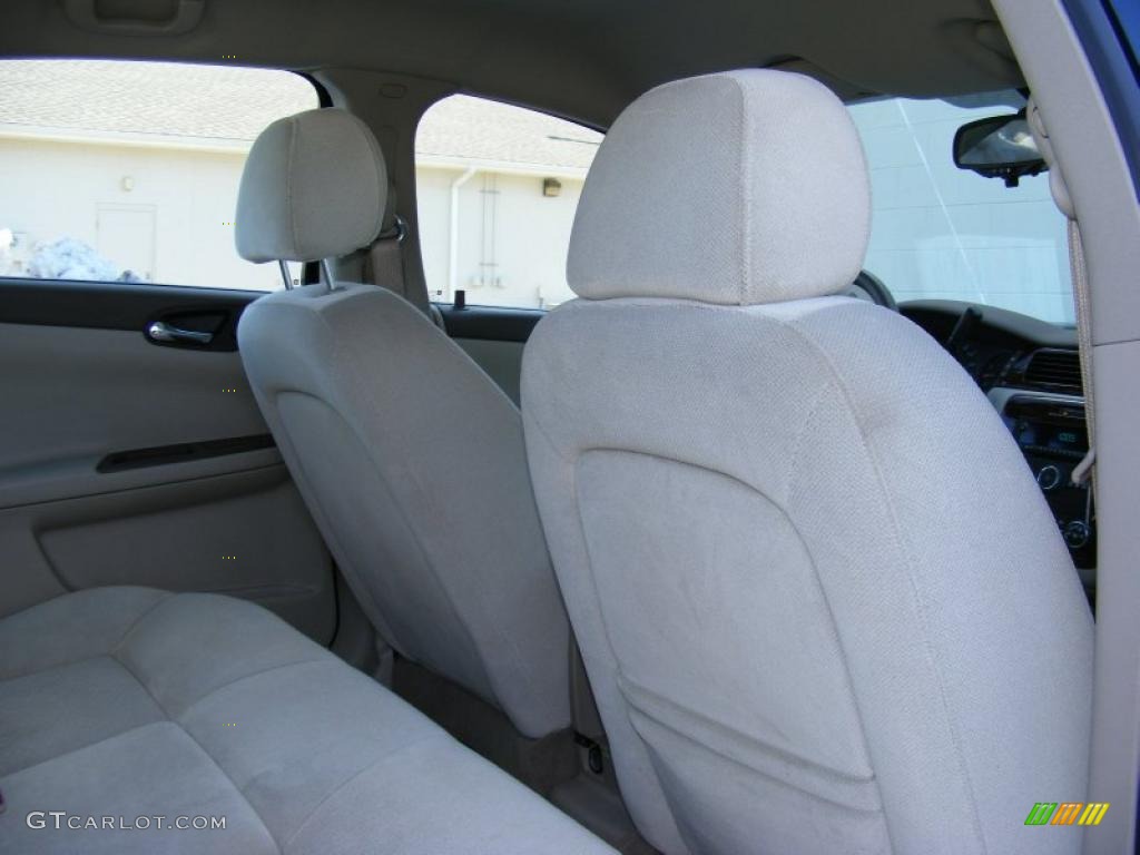 2007 Impala LS - Imperial Blue Metallic / Gray photo #23