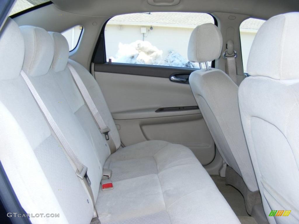 2007 Impala LS - Imperial Blue Metallic / Gray photo #24