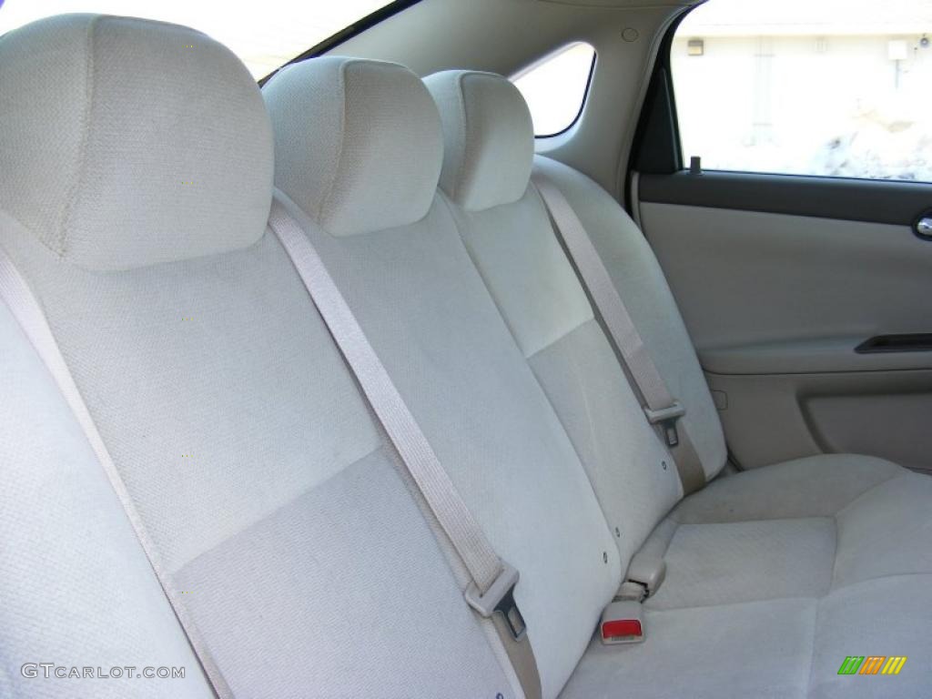 2007 Impala LS - Imperial Blue Metallic / Gray photo #25