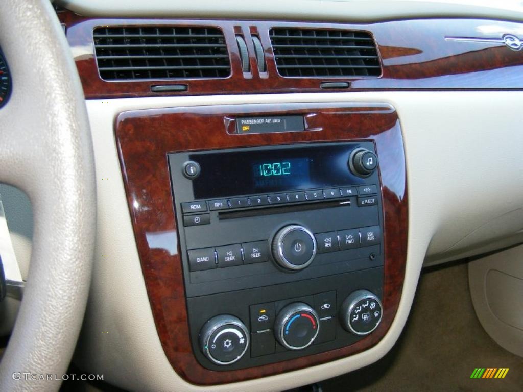 2007 Impala LS - Imperial Blue Metallic / Gray photo #26