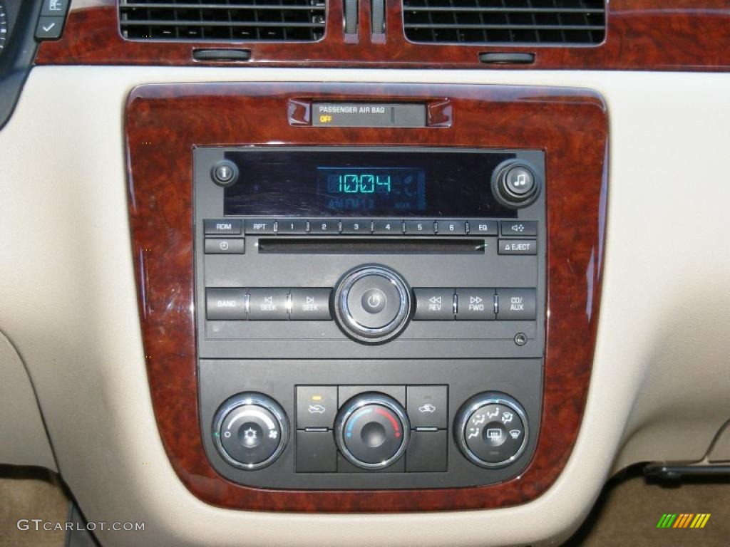 2007 Impala LS - Imperial Blue Metallic / Gray photo #27