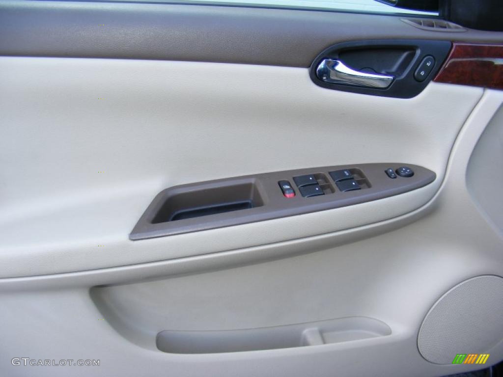 2007 Impala LS - Imperial Blue Metallic / Gray photo #28