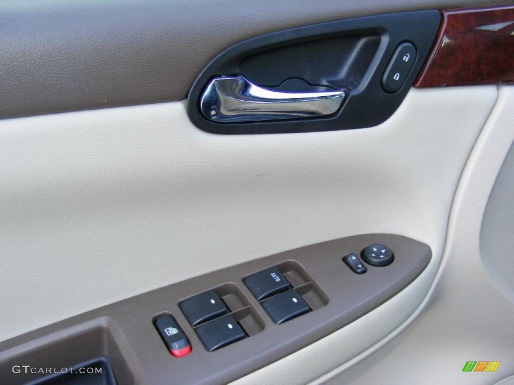 2007 Impala LS - Imperial Blue Metallic / Gray photo #29