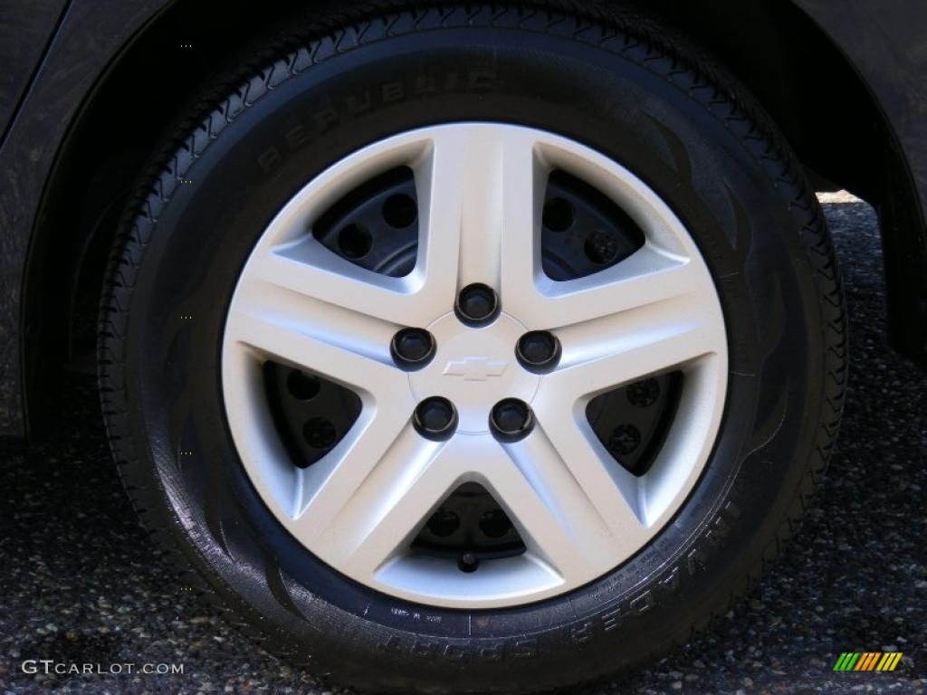 2007 Impala LS - Imperial Blue Metallic / Gray photo #30