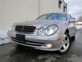 Brilliant Silver Metallic - E 500 Sedan Photo No. 1