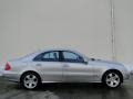 Brilliant Silver Metallic - E 500 Sedan Photo No. 3