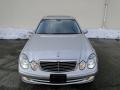 Brilliant Silver Metallic - E 500 Sedan Photo No. 4