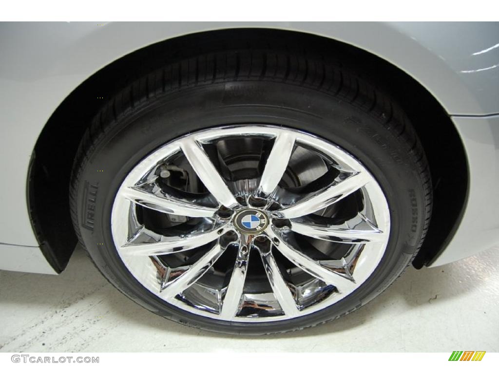 2008 7 Series 750Li Sedan - Titanium Silver Metallic / Black photo #3