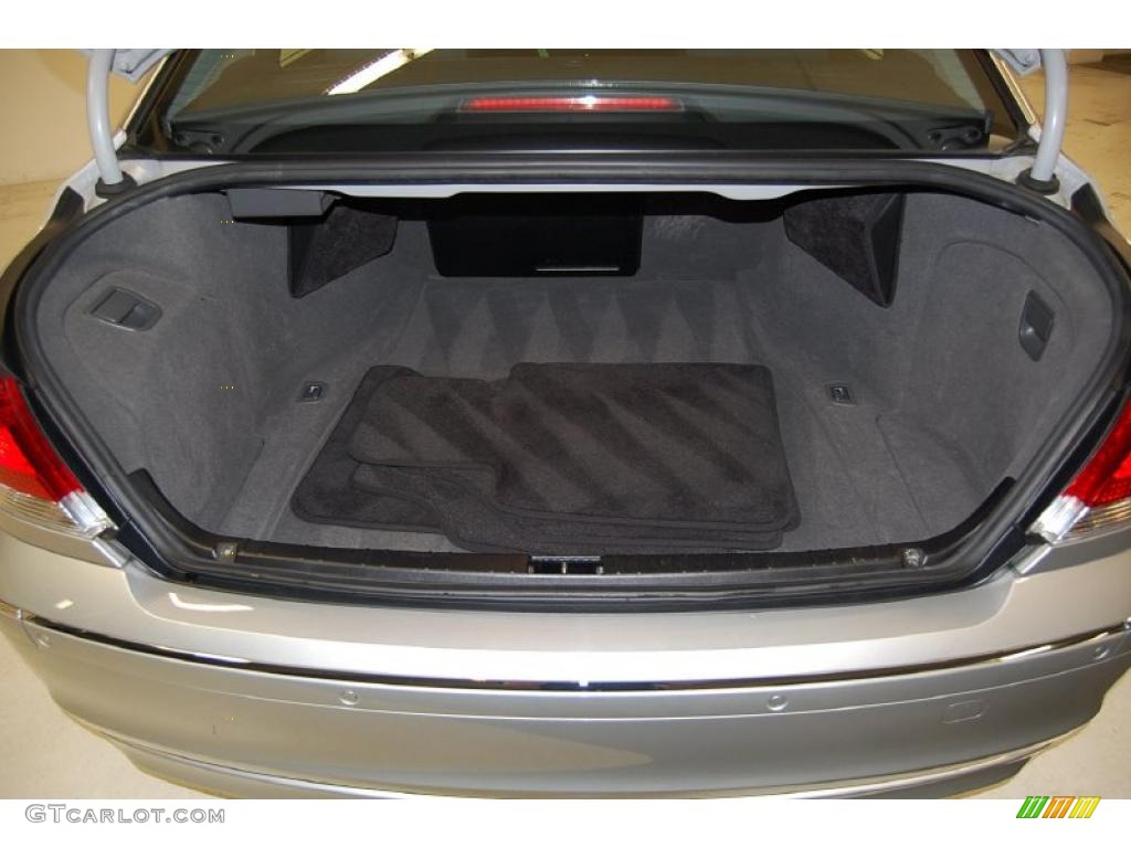2008 7 Series 750Li Sedan - Titanium Silver Metallic / Black photo #9