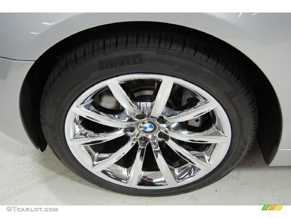 2008 7 Series 750Li Sedan - Titanium Silver Metallic / Black photo #12