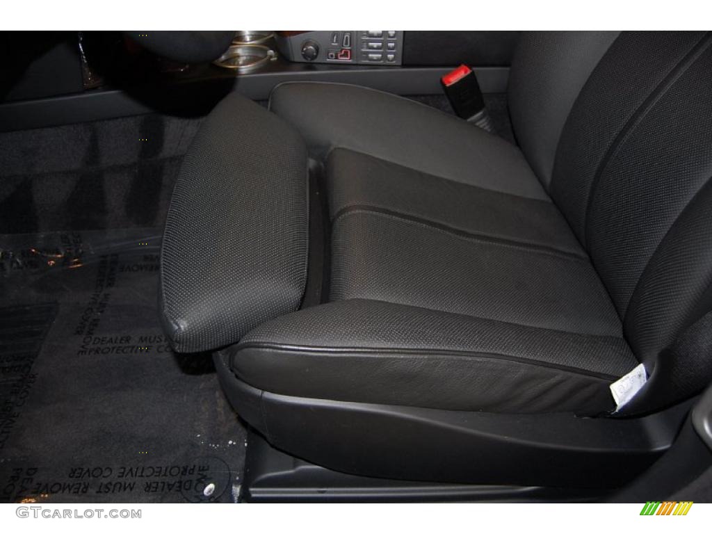2008 7 Series 750Li Sedan - Titanium Silver Metallic / Black photo #22