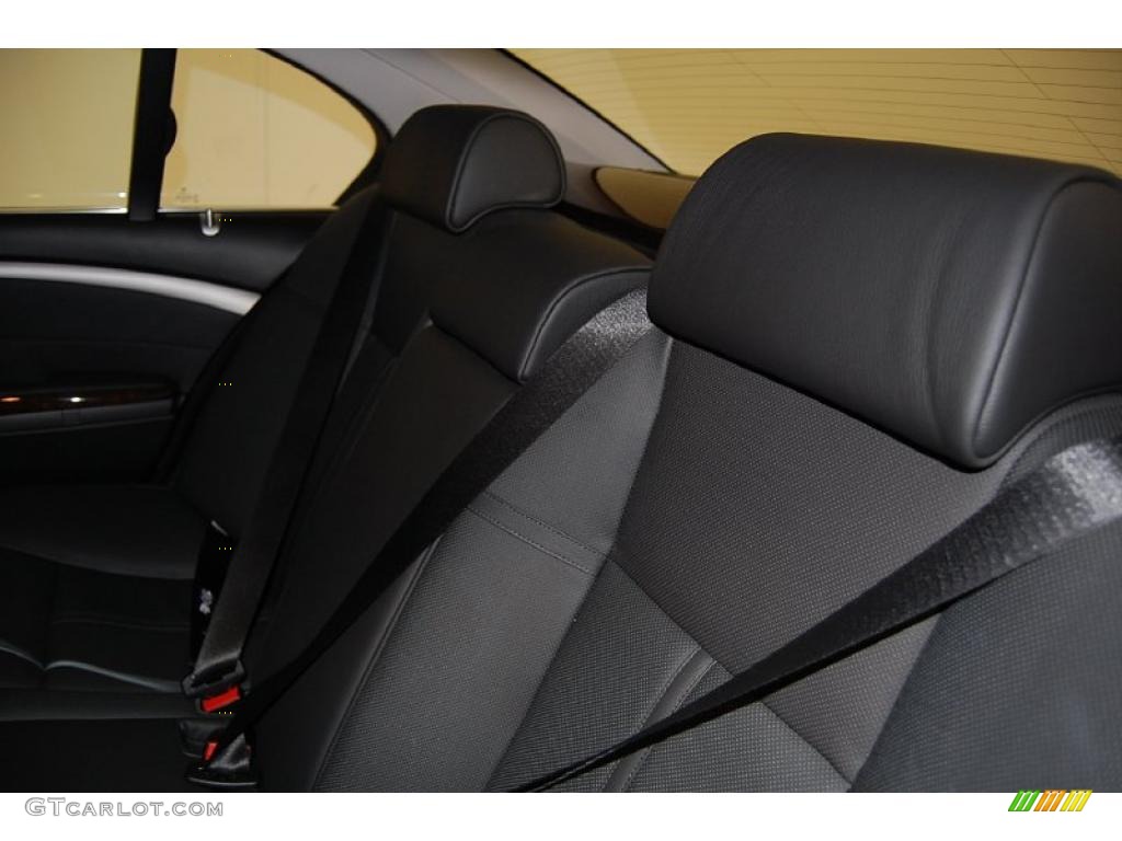 2008 7 Series 750Li Sedan - Titanium Silver Metallic / Black photo #26