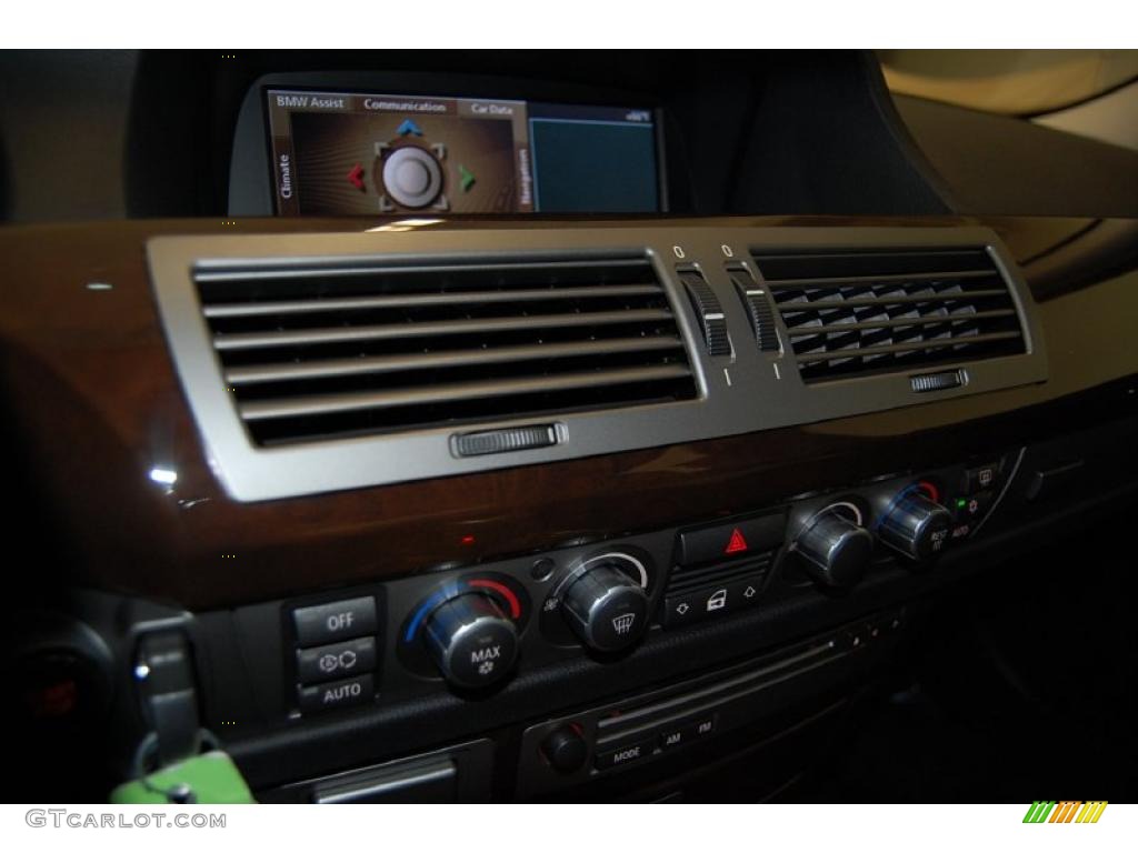 2008 7 Series 750Li Sedan - Titanium Silver Metallic / Black photo #32