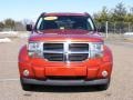 2009 Sunburst Orange Pearl Dodge Nitro SE 4x4  photo #2