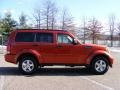 Sunburst Orange Pearl - Nitro SE 4x4 Photo No. 4