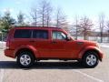 2009 Sunburst Orange Pearl Dodge Nitro SE 4x4  photo #4