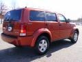 2009 Sunburst Orange Pearl Dodge Nitro SE 4x4  photo #5