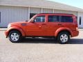 2009 Sunburst Orange Pearl Dodge Nitro SE 4x4  photo #8