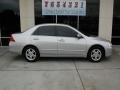 2007 Alabaster Silver Metallic Honda Accord EX Sedan  photo #2