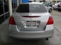 2007 Alabaster Silver Metallic Honda Accord EX Sedan  photo #4