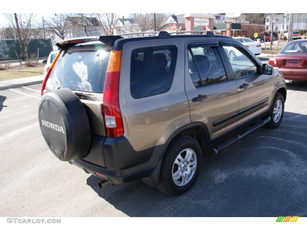 2003 CR-V EX 4WD - Mojave Mist Metallic / Saddle photo #4