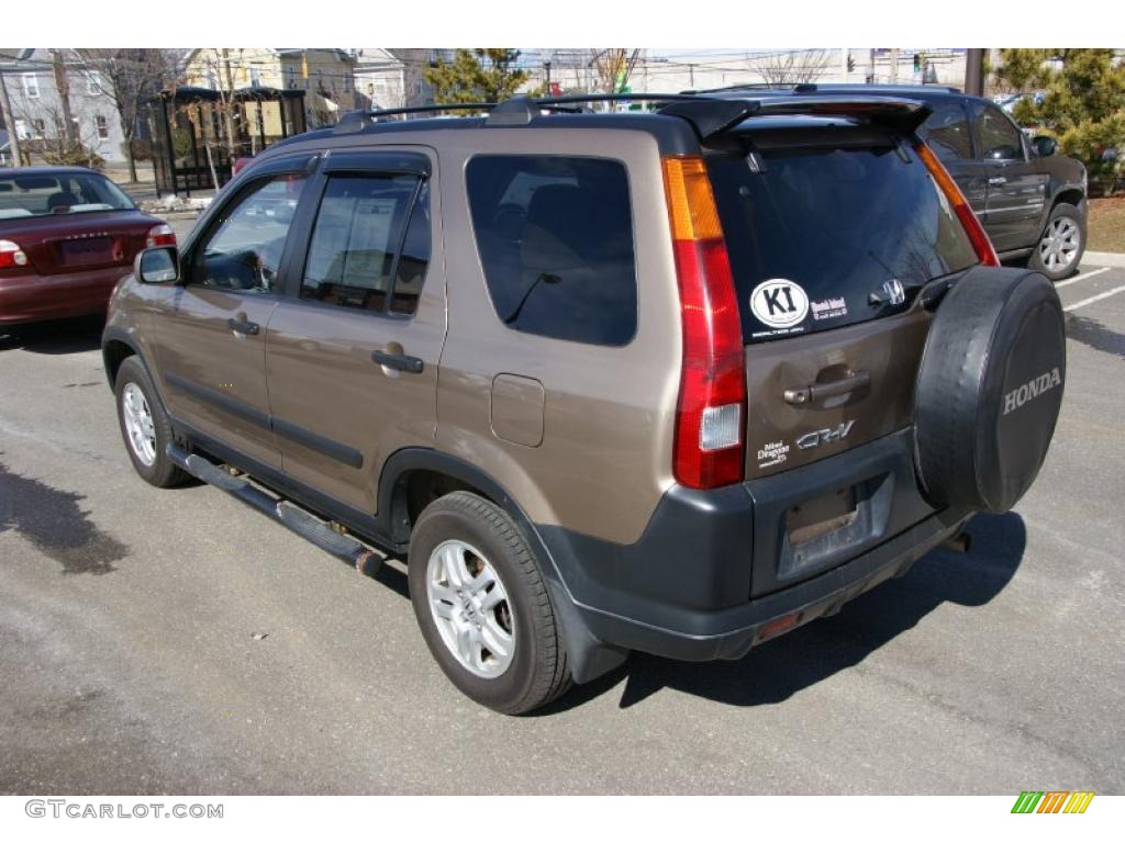 2003 CR-V EX 4WD - Mojave Mist Metallic / Saddle photo #6