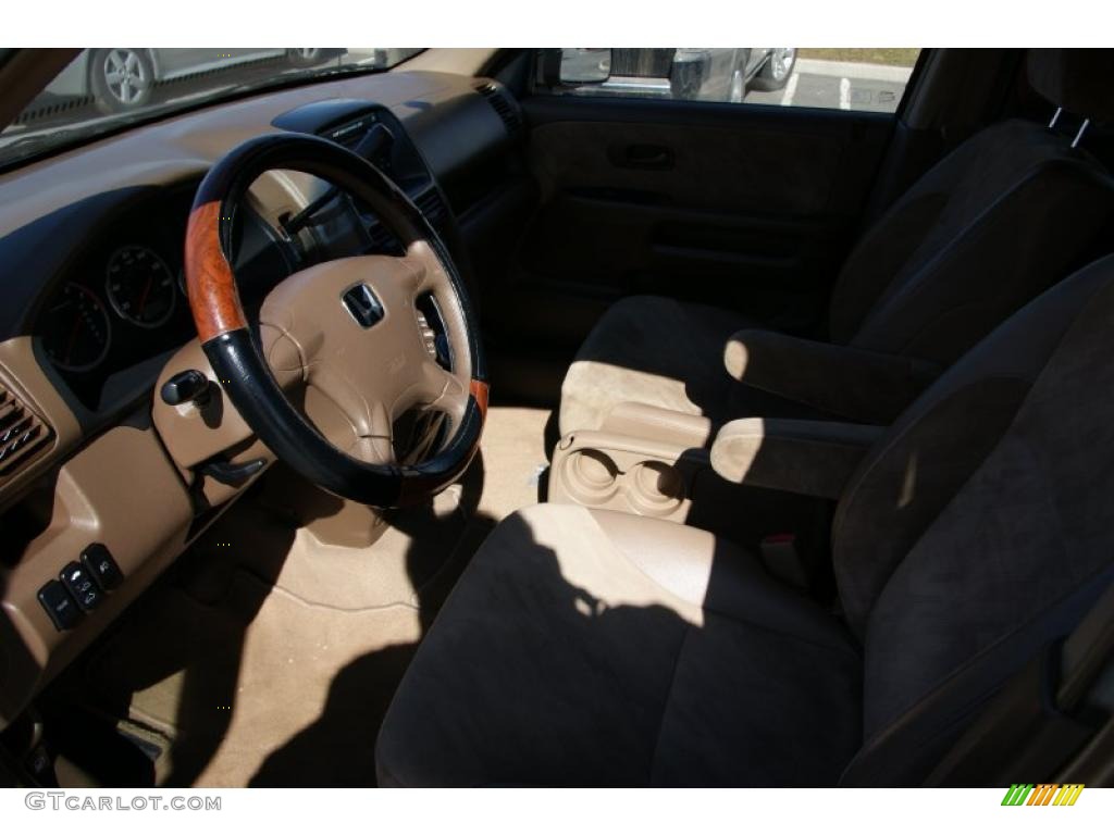2003 CR-V EX 4WD - Mojave Mist Metallic / Saddle photo #8