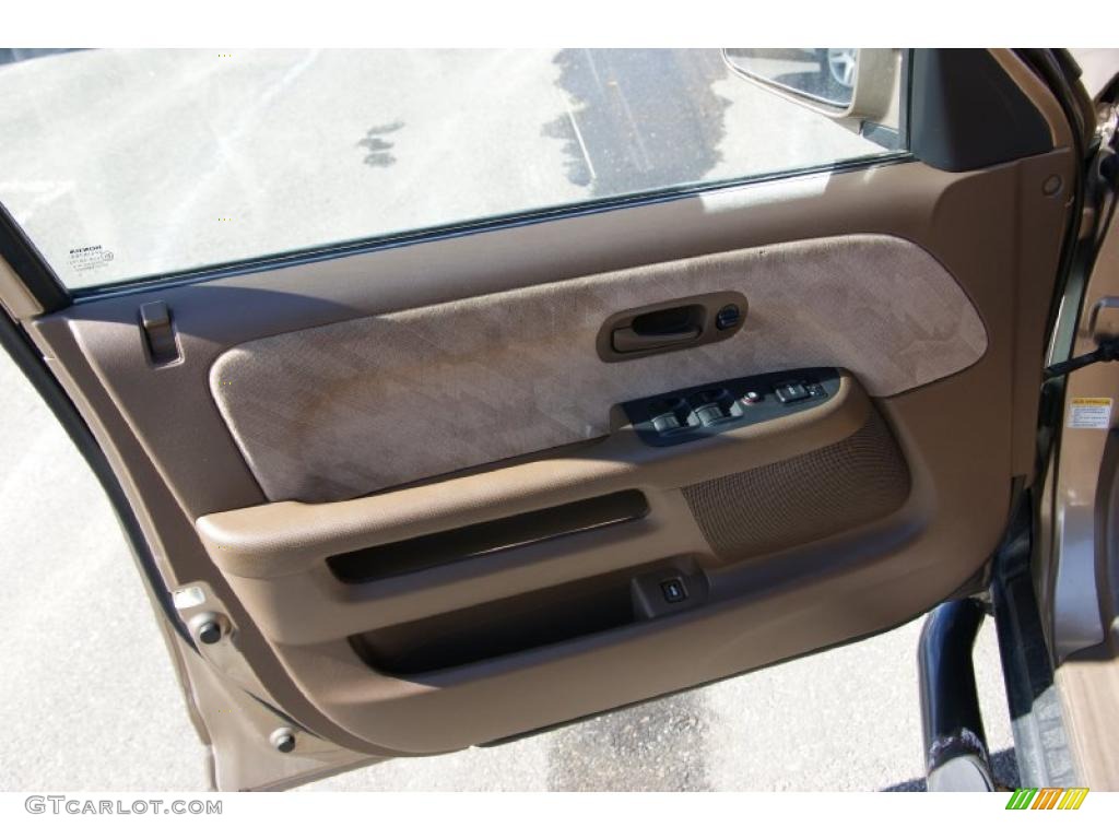 2003 CR-V EX 4WD - Mojave Mist Metallic / Saddle photo #9