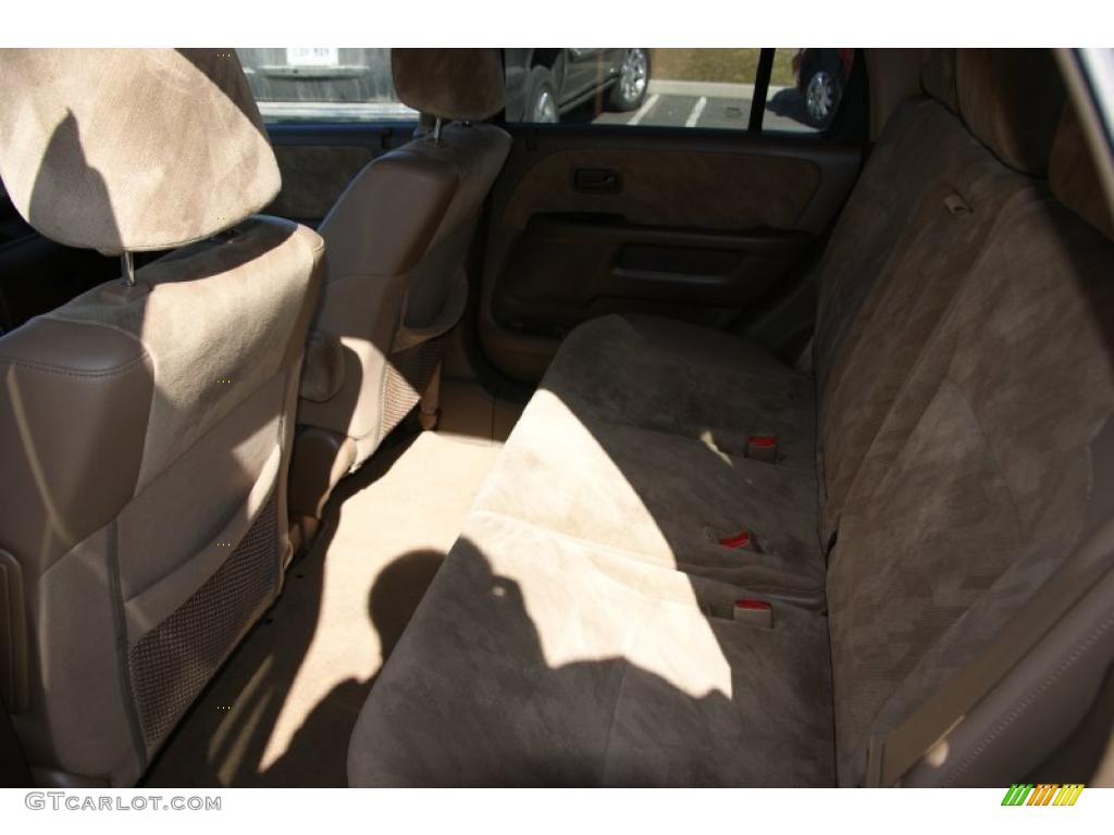 2003 CR-V EX 4WD - Mojave Mist Metallic / Saddle photo #10