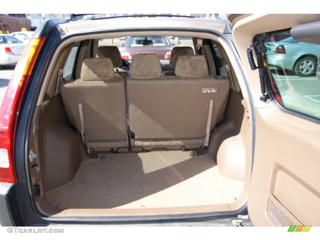 2003 CR-V EX 4WD - Mojave Mist Metallic / Saddle photo #12