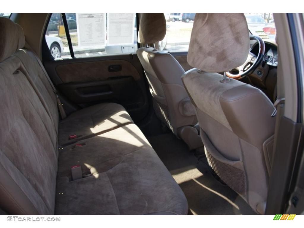 2003 CR-V EX 4WD - Mojave Mist Metallic / Saddle photo #13