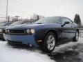 2010 Deep Water Blue Pearl Dodge Challenger SE  photo #1