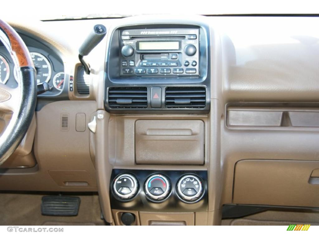 2003 CR-V EX 4WD - Mojave Mist Metallic / Saddle photo #16