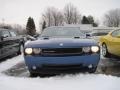 2010 Deep Water Blue Pearl Dodge Challenger SE  photo #2