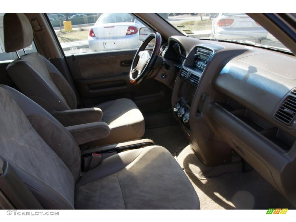 2003 CR-V EX 4WD - Mojave Mist Metallic / Saddle photo #17
