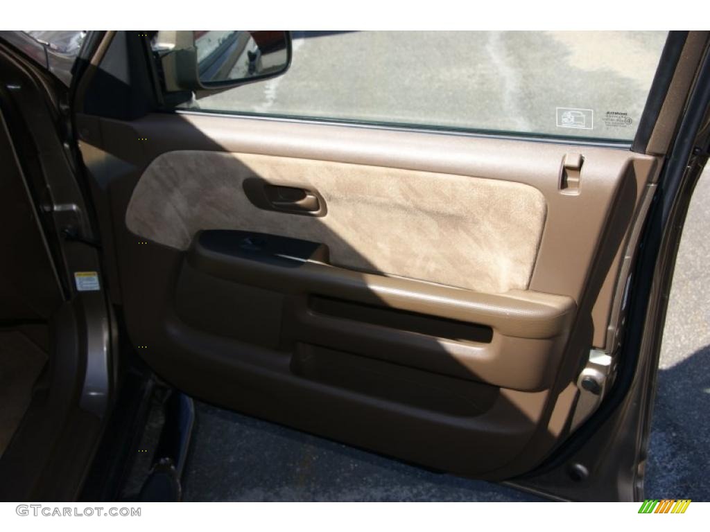 2003 CR-V EX 4WD - Mojave Mist Metallic / Saddle photo #18