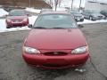 2002 Toreador Red Metallic Ford Escort SE Sedan  photo #11