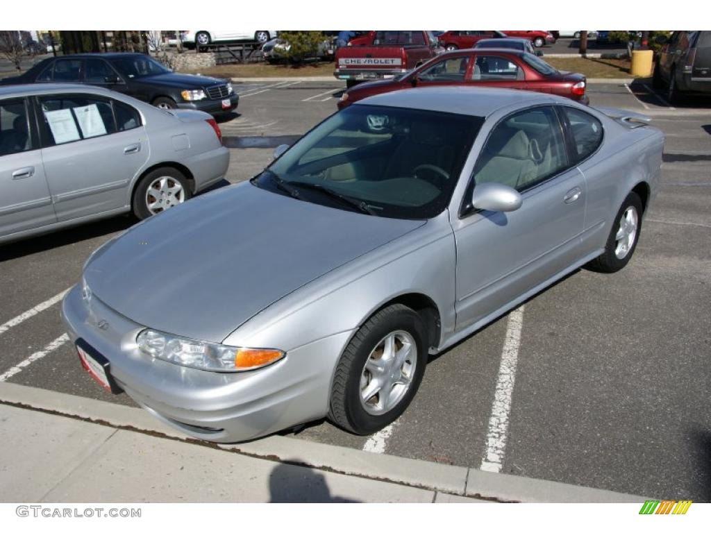 2001 Alero GL Coupe - Sterling Metallic / Pewter photo #1