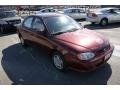 2001 Classic Red Kia Sephia   photo #3