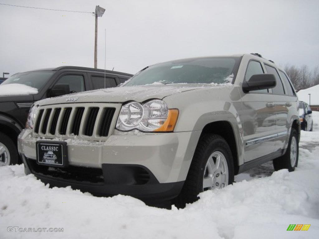 2010 Grand Cherokee Laredo 4x4 - Light Graystone Pearl / Dark Slate Gray photo #1