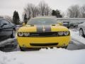 2010 Detonator Yellow Dodge Challenger SRT8  photo #2