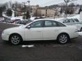 2009 White Chocolate Tri Coat Mercury Sable Premier Sedan  photo #6