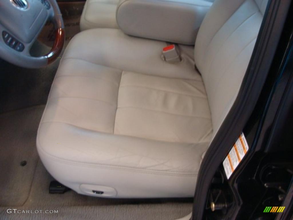 2004 Grand Marquis LS - Black Clearcoat / Light Flint photo #5