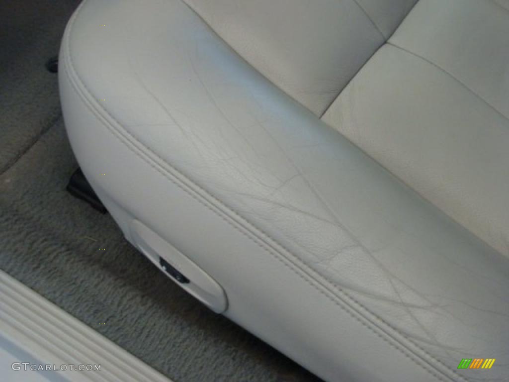 2004 Grand Marquis LS - Black Clearcoat / Light Flint photo #6