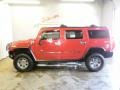 2004 Victory Red Hummer H2 SUV  photo #22