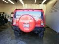 2004 Victory Red Hummer H2 SUV  photo #38