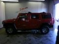 2004 Victory Red Hummer H2 SUV  photo #43